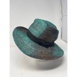 Mark Mcnairy Chuck Sun Hat  Multicolor Fedora Panama Style Trilby Bucket Hat Cap
